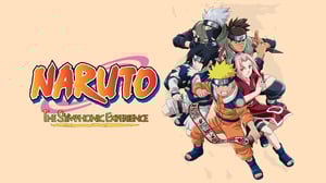banner ad for Naruto: The Symphonic Experience