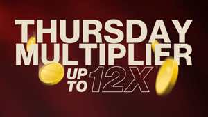 banner ad Thursday Point Multiplier at GSR