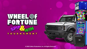 Wheel of Fortune Spin and Win Tournament