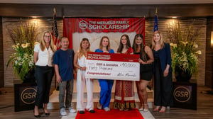 Meruelo Family Scholarship Awards $20,000 to Children of GSR Team Members