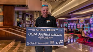 CSM Joshua Lappin December Grand Hero