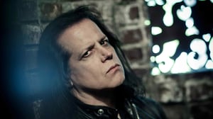 Danzig posing with face towards viewer