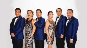 Los Angeles Azules Posing For Publicity Photo