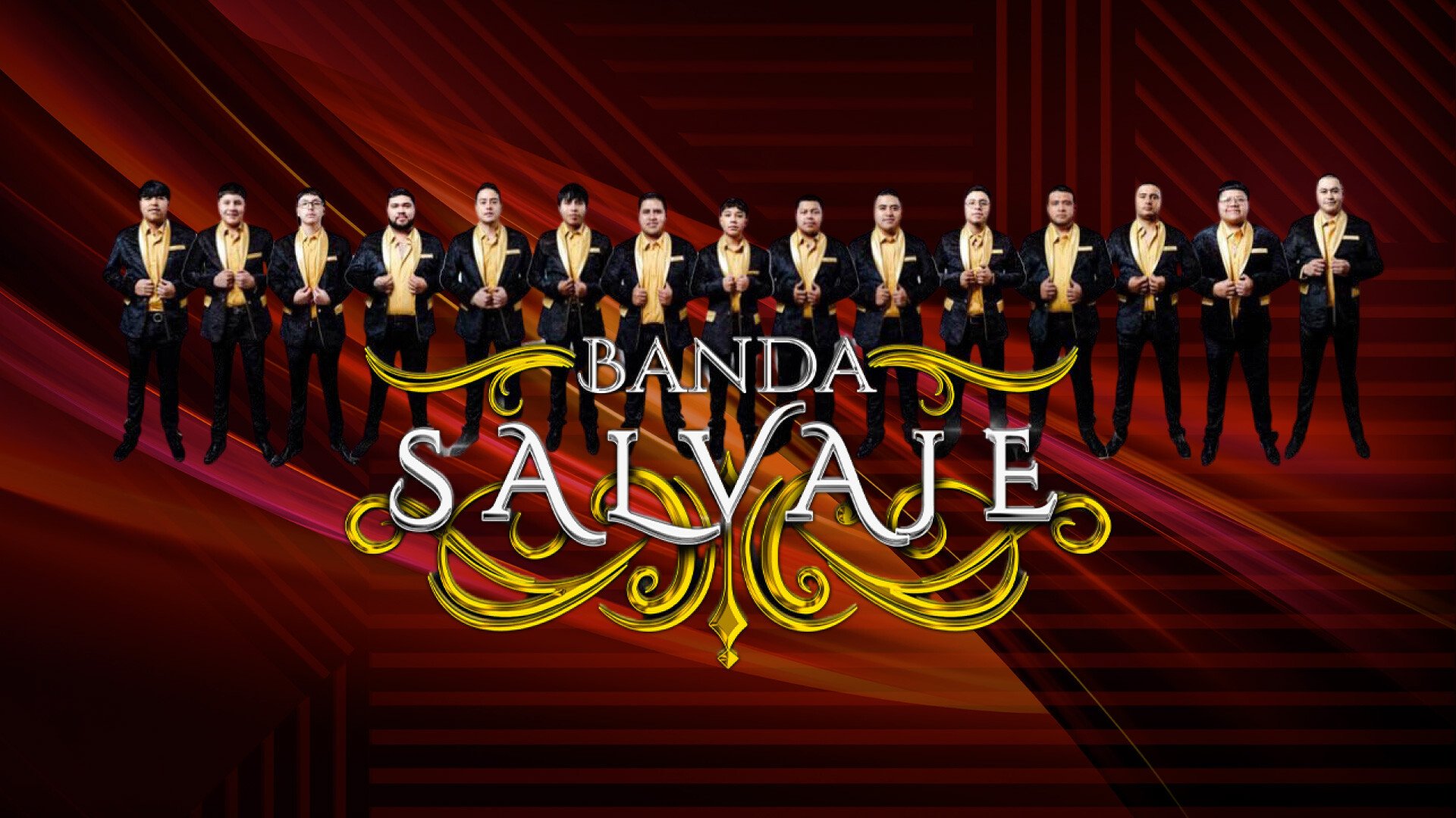 web banner for Banda Salvaje