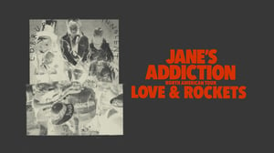 Web banner ad for Jane's Addiction & Love and Rockets