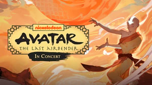 web banner for Avatar: The Last Airbender in Concert