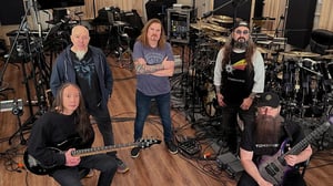 image of the Dream Theater band