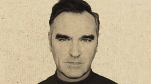 image of singer Morrissey