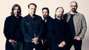 image of the indie rock band Death Cab for Cutie