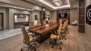 Executive Boardroom meeting space at GSR