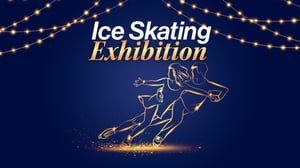 Ice Skating Exhibition at GSR