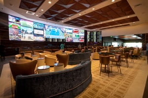 View of the new William Hill Sportsbook