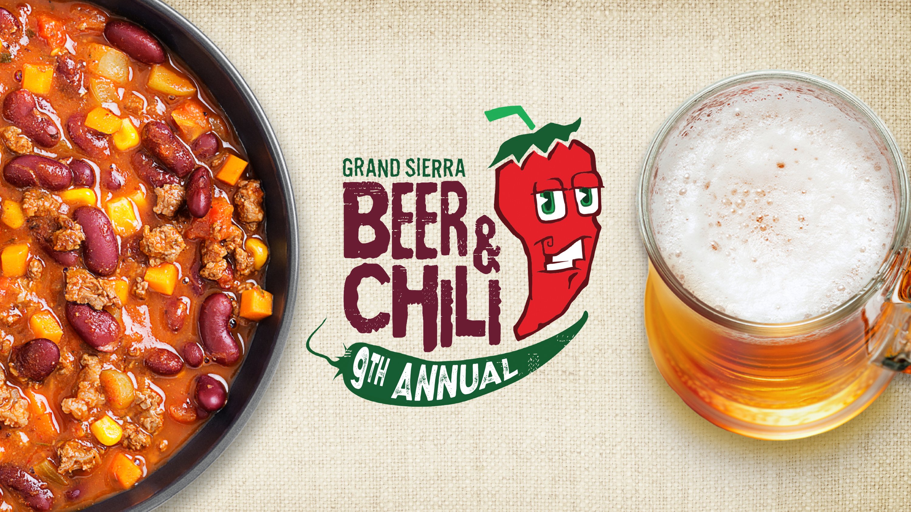 Sat, Oct 21 Grand Sierra Beer & Chili Festival