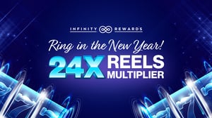 Ring in the New Year with 23x Reels Multiplier