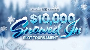 $10,000 Snowed In Slot Tournament