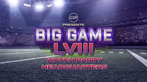 GSR Presents Big Game 58 Watch Party Headquarters