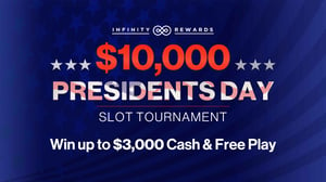 $10,000 Presidents Day Slot Tournament