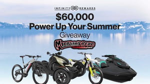 $60,000 Power Up Your Summer Giveaway at GSR