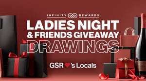 Ladies Night & Friends Giveaway Drawings