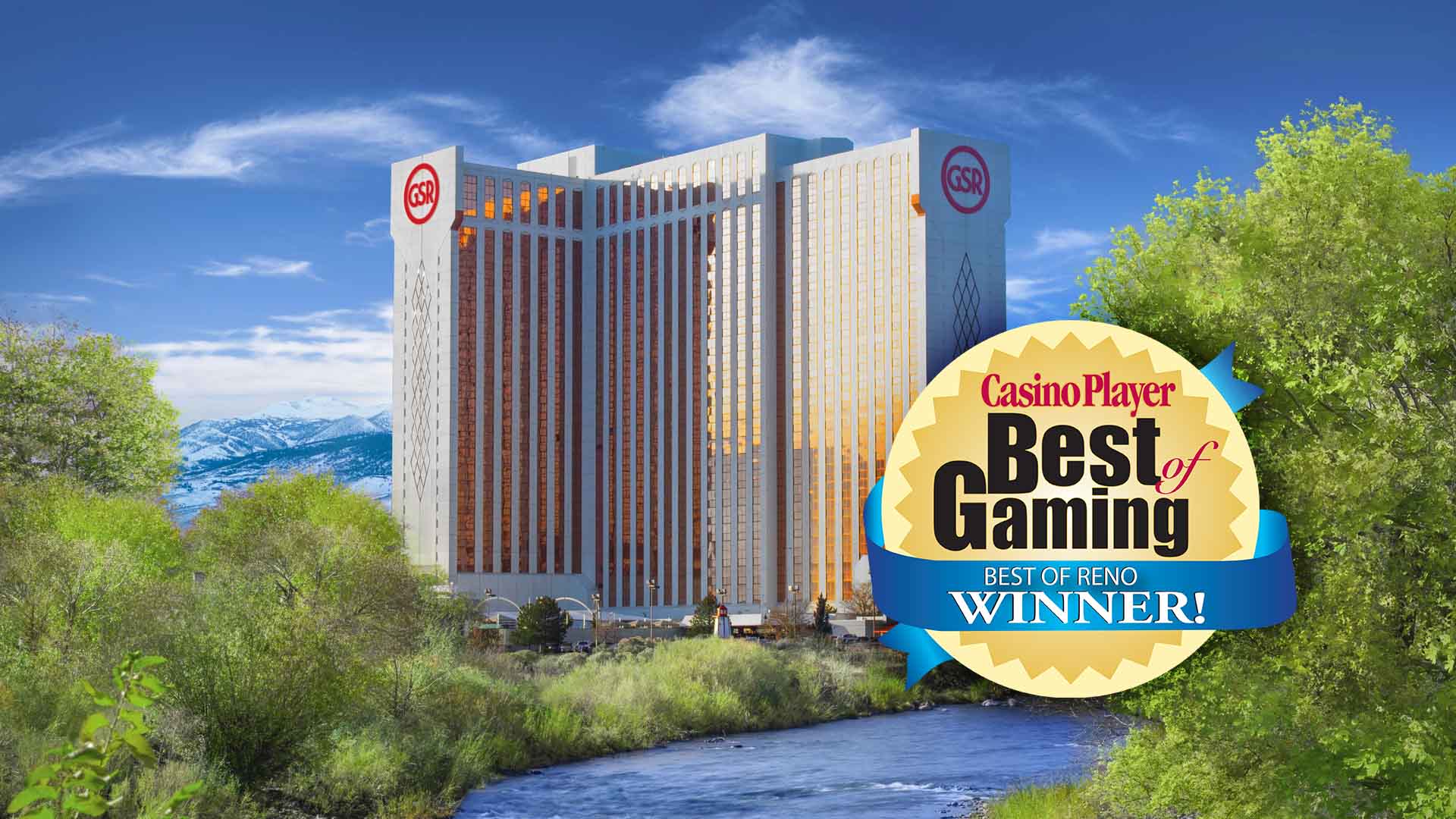 Grand Sierra Resort and Casino leads all gaming properties in the