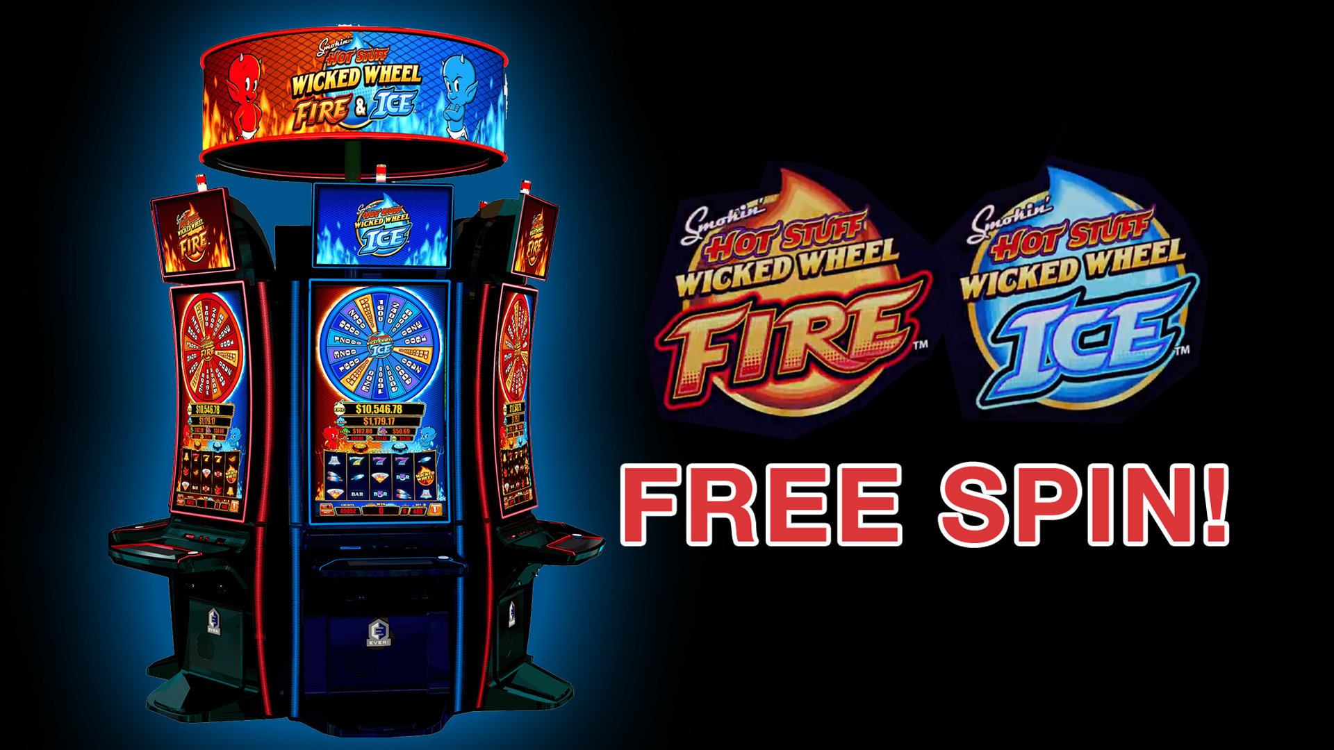 wicked wheel fire phoenix slot machine