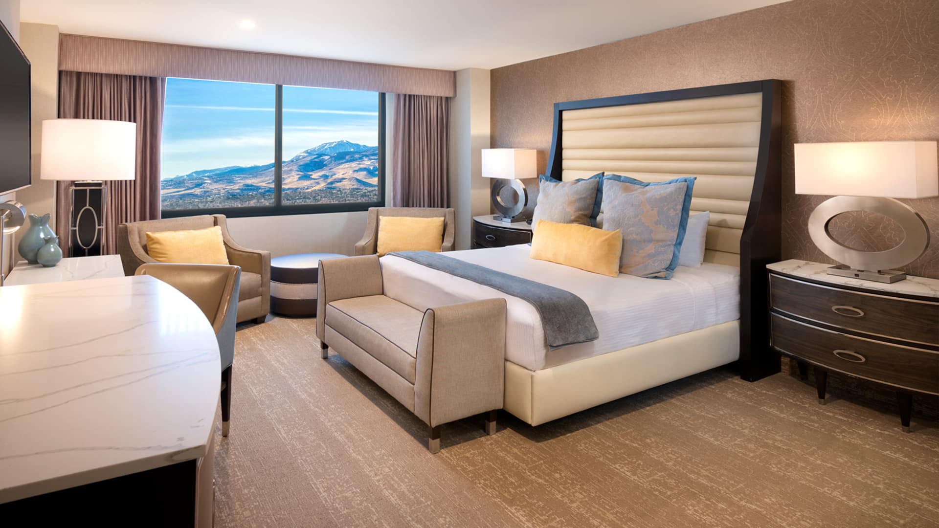 Sierra King Room Grand Sierra Resort Hotel in Reno, NV