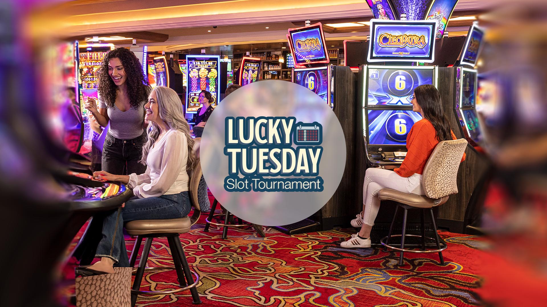 Lucky Tuesday Slot Tournament